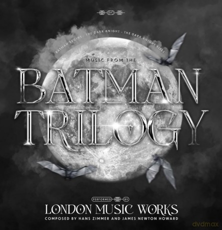 The City Of Prague Philharmonic Orchestra: Batman Trilogy [Winyl]