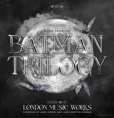 The City Of Prague Philharmonic Orchestra: Batman Trilogy [Winyl]