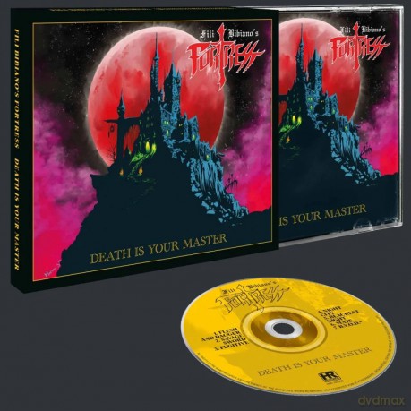Fili Bibiano's Fortress: Death Is Your Master [CD]
