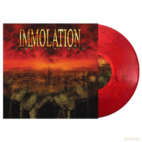 Immolation: Harnessing Ruin (Marbled) [Winyl]