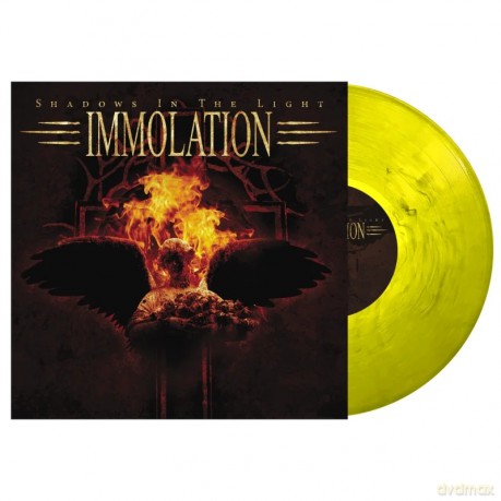 Immolation: Shadows In The Light (Marbled) [Winyl]