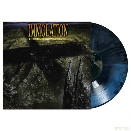 Immolation: Unholy Cult (Marbled) [Winyl]