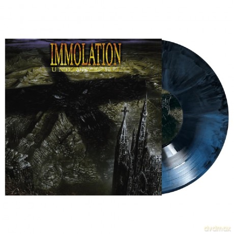 Immolation: Unholy Cult (Marbled) [Winyl]