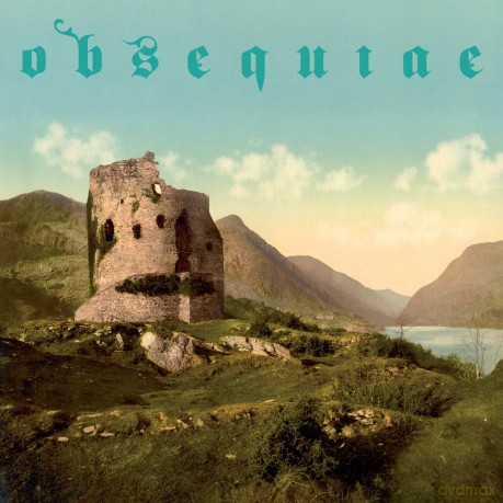 Obsequiae: The Palms Of Sorrowed King [CD]