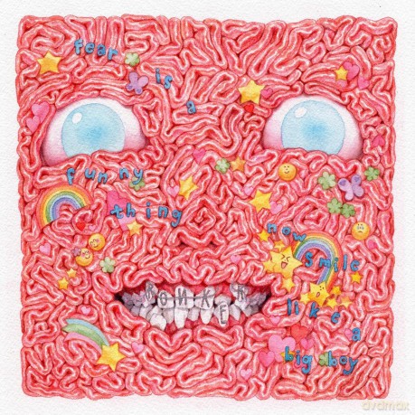 Ronker: Fear Is A Funny Thing Now Smile Like A Big Boy [CD]