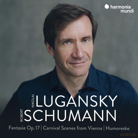 Schumann: Fantasie Op 17 - Carnival Scenes From Vienna - Humoreske Lugansky [CD]