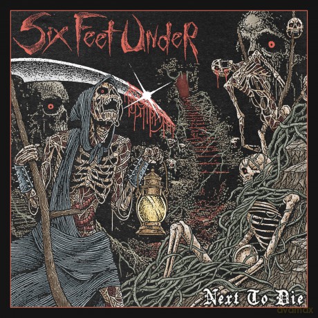 Six Feet Under: Next To Die (Marbled) [Winyl]