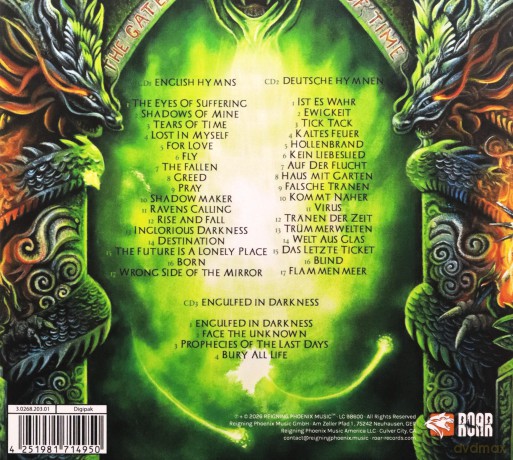Crematory: Greatest Hits [3CD]