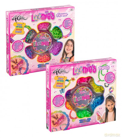 4-Girlz - 1500+ Loombands (63003)