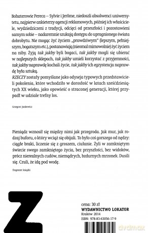 Rzeczy [KSIĄŻKA]