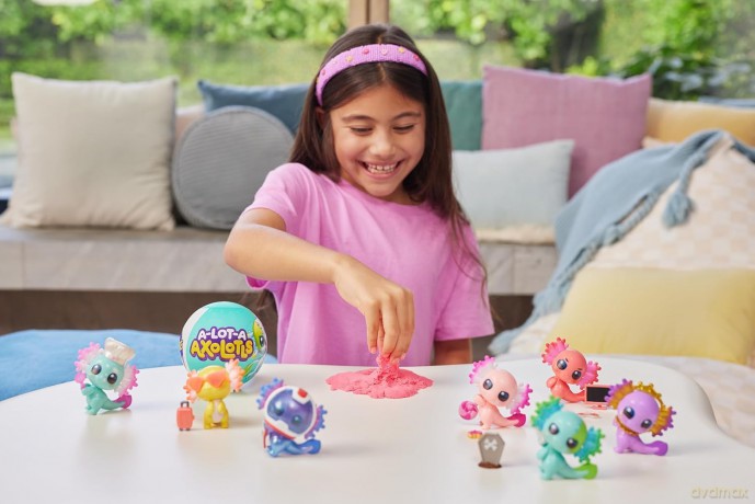 Kula niespodzianka 5 Surprise - A-Lot-A Axolotls-S1 (77623)