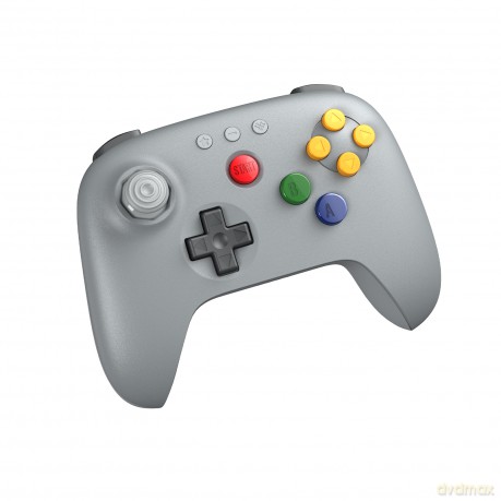 8Bitdo - 64 Bluetooth Controller - Grey