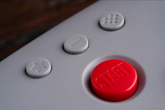 8Bitdo - 64 Bluetooth Controller - Grey