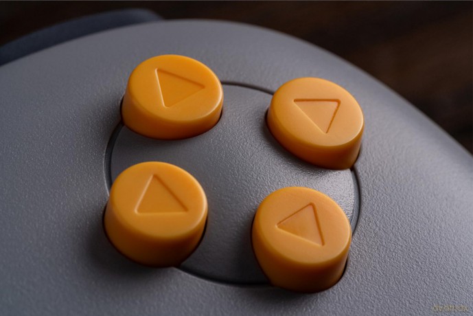 8Bitdo - 64 Bluetooth Controller - Grey