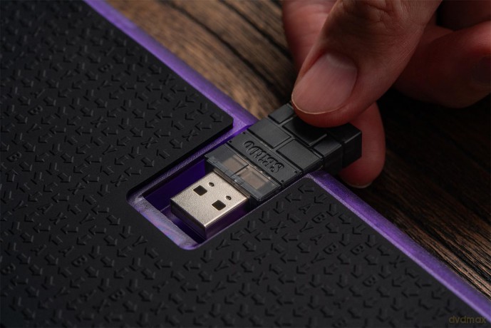 8Bitdo - Arcade Controller - Purple