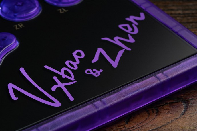 8Bitdo - Arcade Controller - Purple
