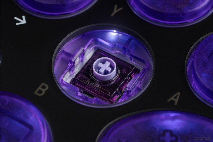 8Bitdo - Arcade Controller - Purple