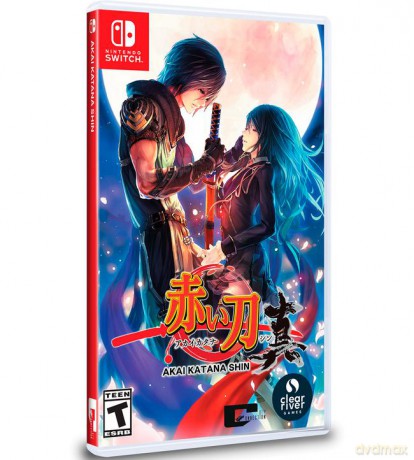Akai Katana Shin (Limited Run) [GRA SWITCH]