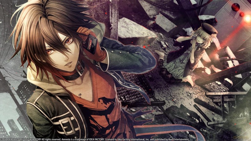 Amnesia: Later x Crowd (Limited Edition) [GRA SWITCH]