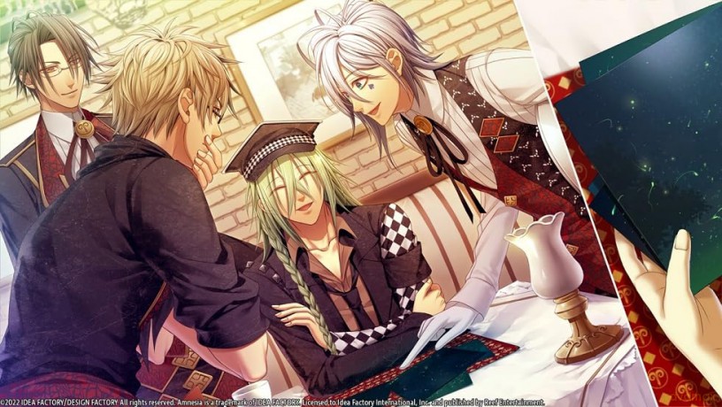 Amnesia: Later x Crowd (Limited Edition) [GRA SWITCH]