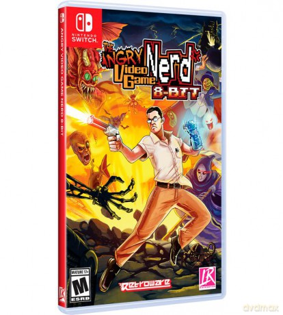 Angry Video Game Nerd 8-Bit (Limited Run) [GRA SWITCH]