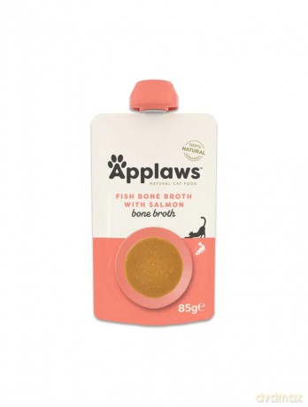 Applaws - Bone Broth with Salmon - 85 g - Cat