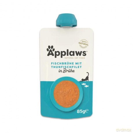 Applaws - Bone Broth with Tuna Fillet - 85 g - Cat
