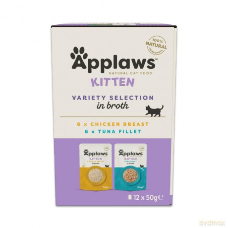Applaws - Multipack - Kitten Broth - 12 a 50 g