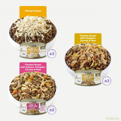 Applaws - Multipack Chicken Broth for Dog - 8x156g