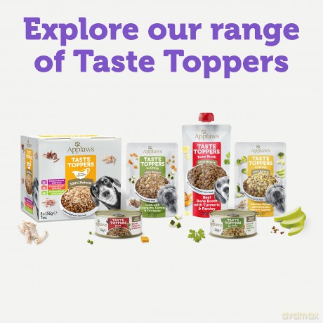Applaws - Multipack Chicken Broth for Dog - 8x156g