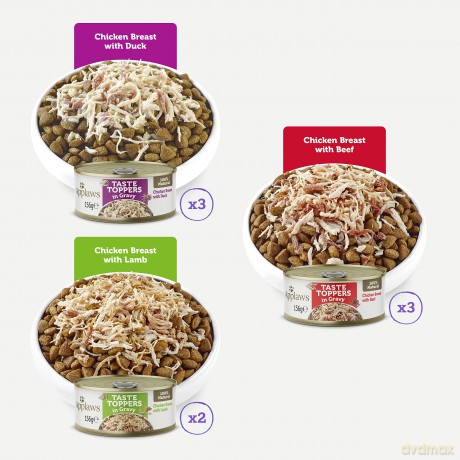 Applaws - Multipack Chicken Gravy, Dog - 8x156g