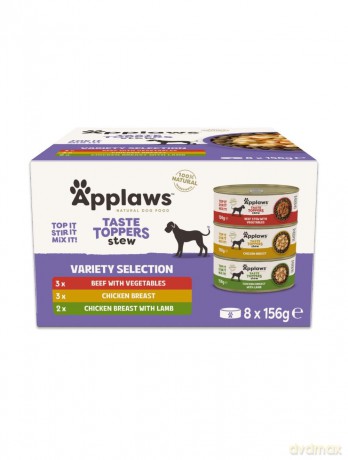 Applaws - Multipack Mixed Ragout, Dog - 8x156g