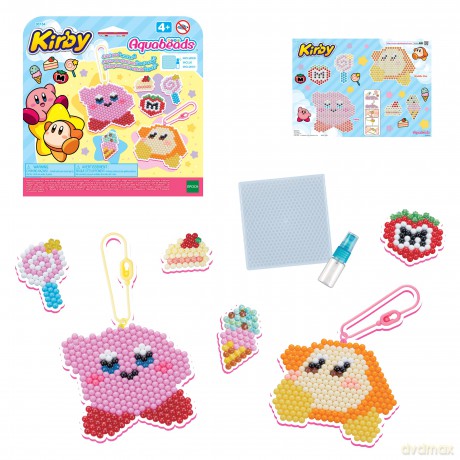 Aquabeads - Kirby Keychain - Craft Kit (36164)