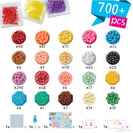 Aquabeads - Kirby Keychain - Craft Kit (36164)