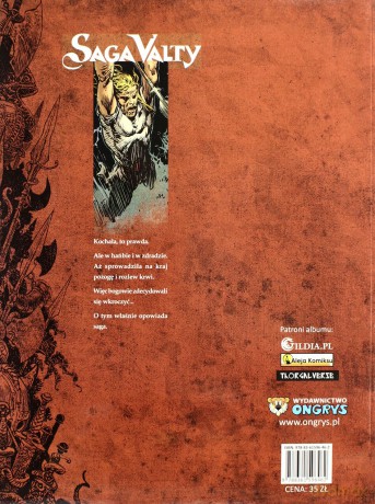 Saga Valty Tom II [KOMIKS]