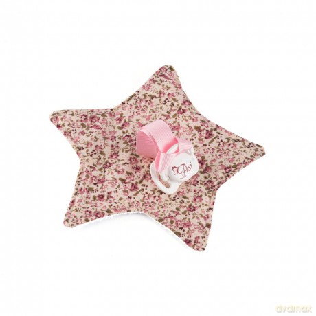 ASI - Martina collection - doudou pacifier holder with pacifier, for dolls 36 - 46 centimeters (243712006)