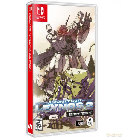 Assault Suit Leynos 2 Saturn Tribute (Limited Run) [GRA SWITCH]