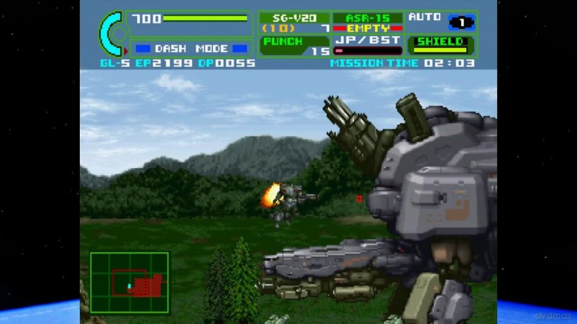 Assault Suit Leynos 2 Saturn Tribute (Limited Run) [GRA SWITCH]