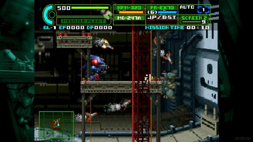 Assault Suit Leynos 2 Saturn Tribute (Limited Run) [GRA SWITCH]
