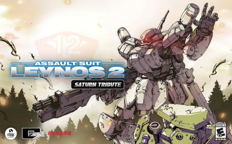 Assault Suit Leynos 2 Saturn Tribute (Limited Run) [GRA SWITCH]