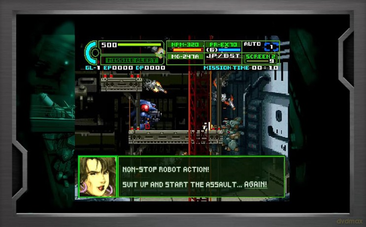 Assault Suit Leynos 2 Saturn Tribute (Limited Run) [GRA SWITCH]