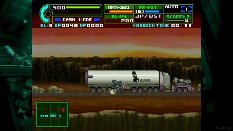 Assault Suit Leynos 2 Saturn Tribute (Limited Run) [GRA SWITCH]