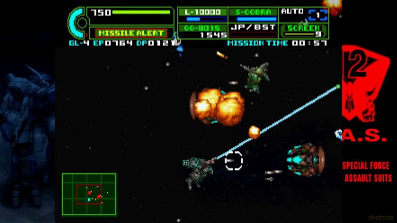 Assault Suit Leynos 2 Saturn Tribute (Limited Run) [GRA SWITCH]