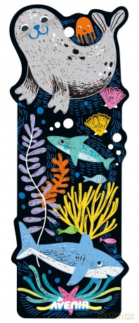 Avenir - Scratch Door Hangers - Animal (58CH231909)