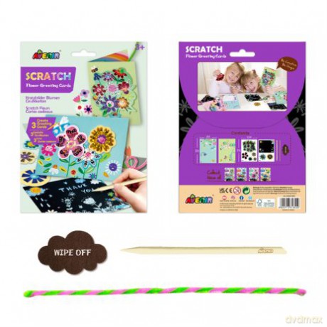 Avenir - Scratch Greeting Card - (58CH221855)