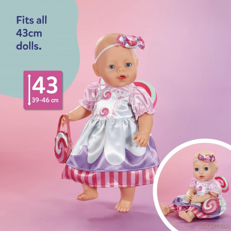 Baby Born - Candy Dress (839706)