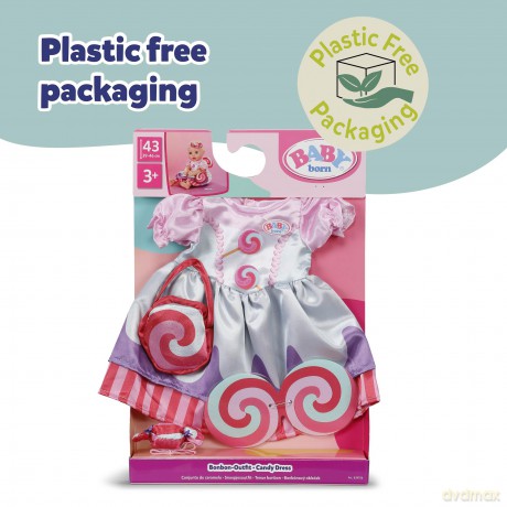 Baby Born - Candy Dress (839706)