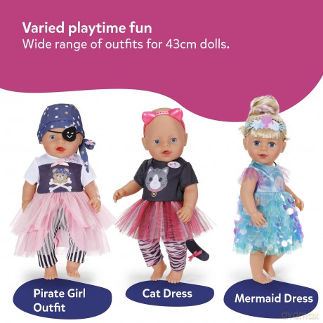 Baby Born - Candy Dress (839706)