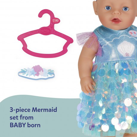 Baby Born - Mermaid Dress (839713)