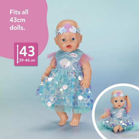 Baby Born - Mermaid Dress (839713)